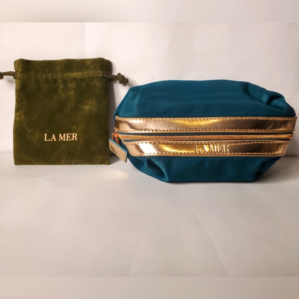 Lamere Cosmetics Bag with Dust Bag